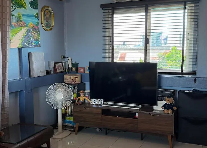 Apartment Modern Thai Vintage Place Living Bangkok