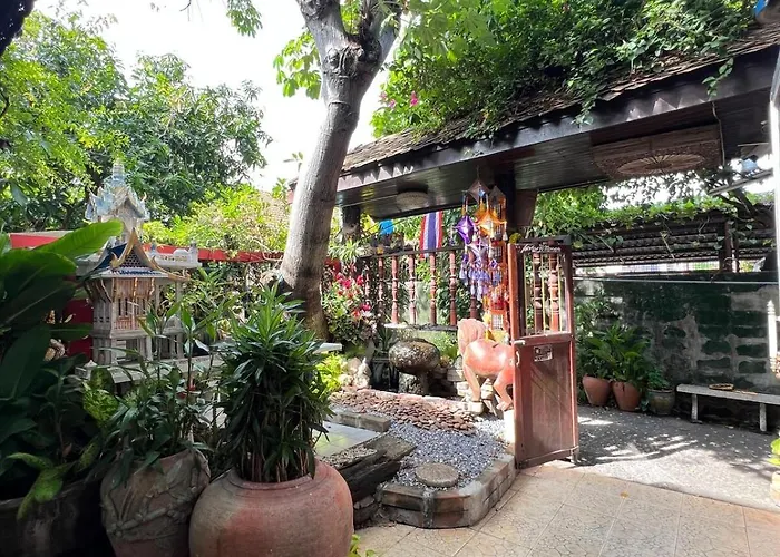 Apartment Modern Thai Vintage Place Living