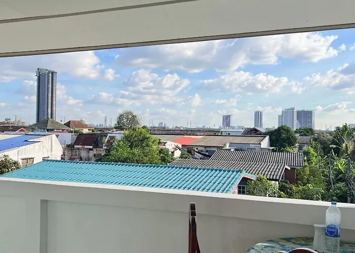 Modern Thai Vintage Place Living Apartment